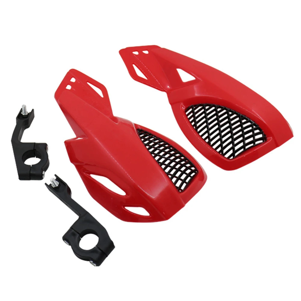 Мотоциклетная защита рук для Honda 125 CRF 2 CRF250 450R X XT225 250R XR 250 400 600 650 Yamaha Yz Yzf Ktm 250 - Цвет: Red