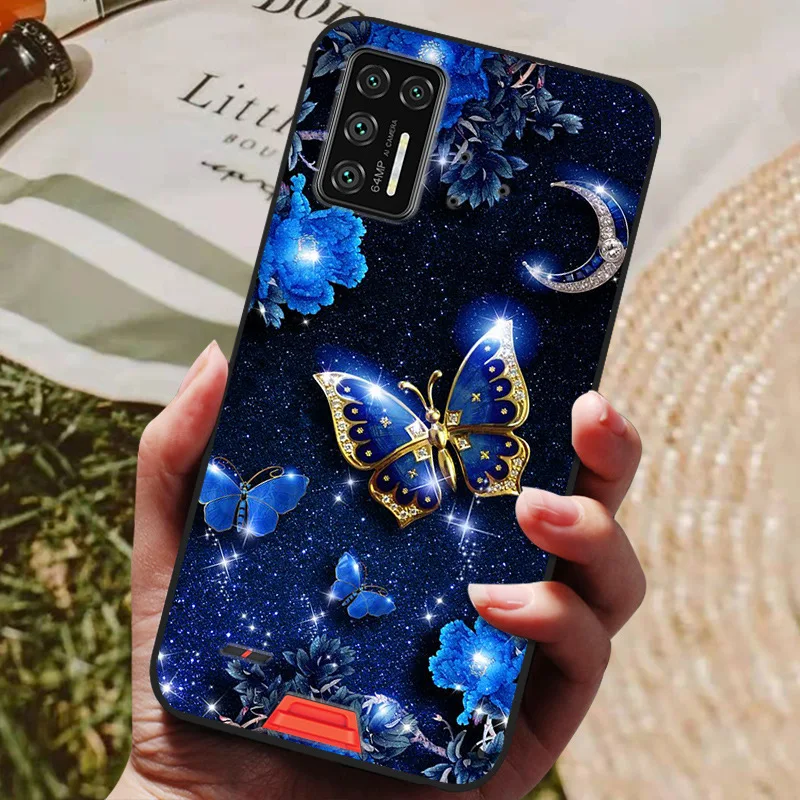 For UMIDIGI Bison GT 2021 Phone Case Soft TPU Mobile Cover for UMIDIGI Bison Pro 2020 BisonGT Cute Fashion Cartoon Shell Coque leather phone wallet