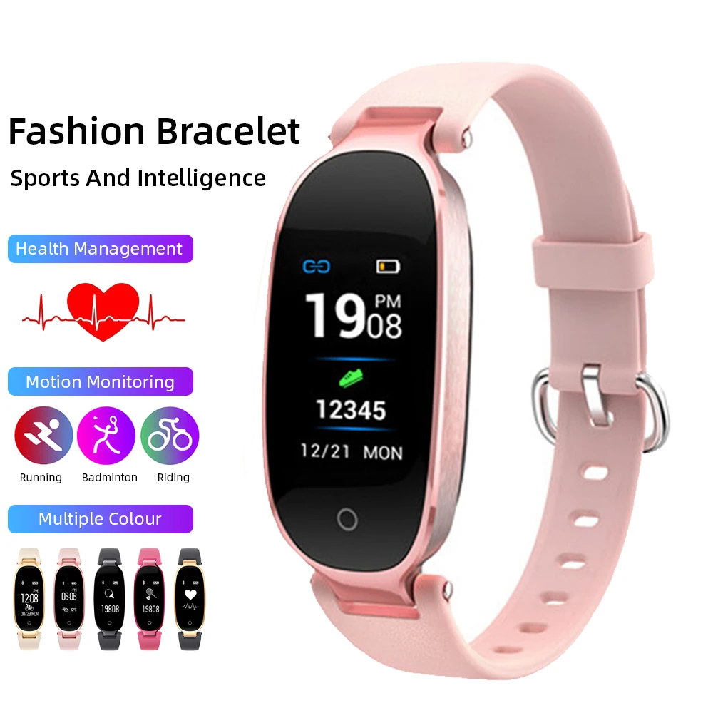 Смарт - браслет 2020 часы для женщин и мужчин умные напоминания Bluetooth фото