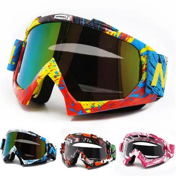 

New Motocross Glasses Men Women Motorcycle Glasses Motorbike UV Protection Dirt Bike Skiing Motocross Goggles Motorcycle Eyewear