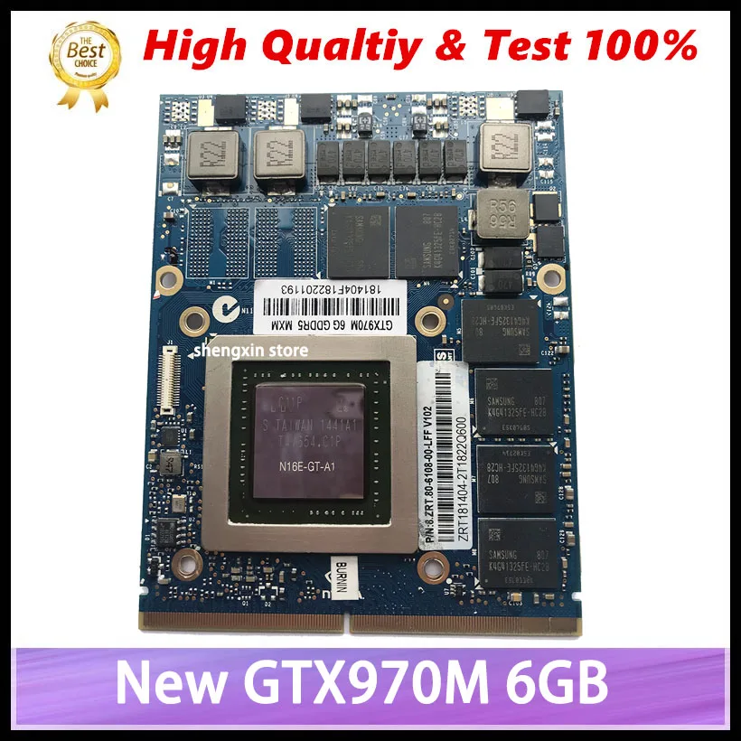 Для MSI GT60 GT70 GT780DX GTX 970M GTX970M MS 1W0H1 N16E GT A1 1 0 DDR5 VGA Видео Дисплей карты 100%