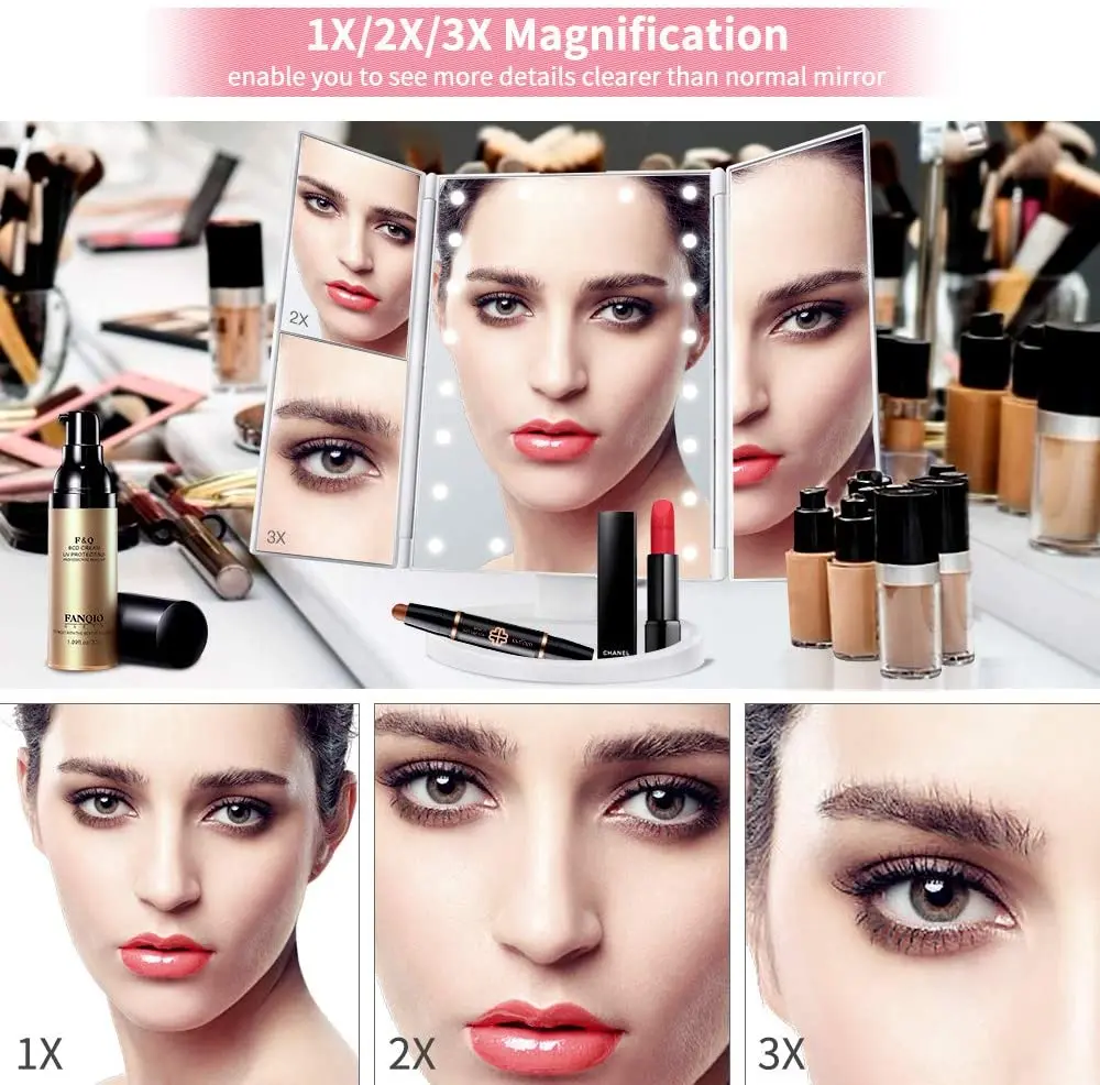 Makeup led  Mirror 2