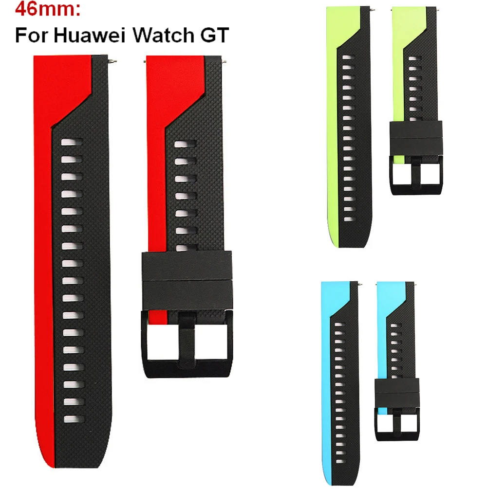22MM Wrist Band For HUAWEI WATCH GT Watch Bracelet Strap Samsung galaxy watch 46mm Watchband Xiaomi Huami Amazfit 2/2S | Электроника