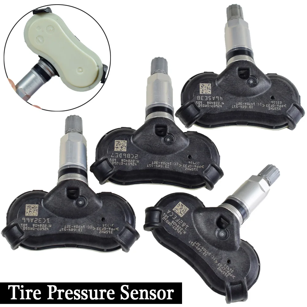 4 шт. для Subaru Lexus Toyota Yaris система контроля давления в автомобильных шинах TPMS 315 МГц датчик 42607-0R010 426070R010