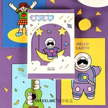 Infeel. me счастье способность открытка Закладка поздравительная открытка Письмо бумага 1 лот = 1 упаковка = 30 шт