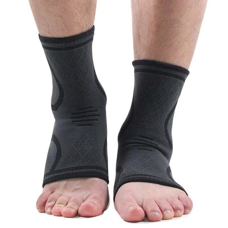 HB 1 пара универсальных дышащих Противоскользящих вязанных носков с поддержкой лодыжки защитная упаковка для занятий спортом на открытом воздухе - Цвет: HB
