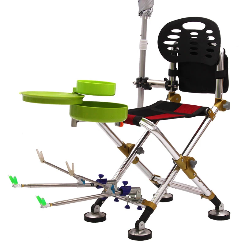 Portable Sillas Moon Chair Fishing Camping Chaise Stool Silla Extended Chair Stoel Garden Ultralight A Home Furniture