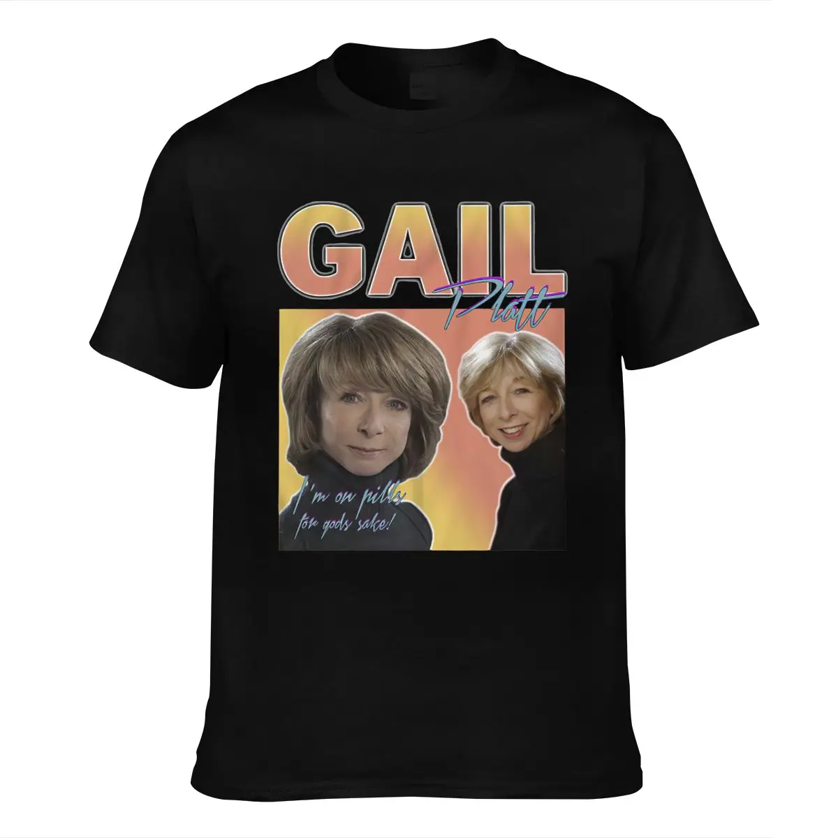 

Gail Platt T Shirt Coro Coronation Street Funny Vintage Homage Design T Shirts Casual Cool 2020
