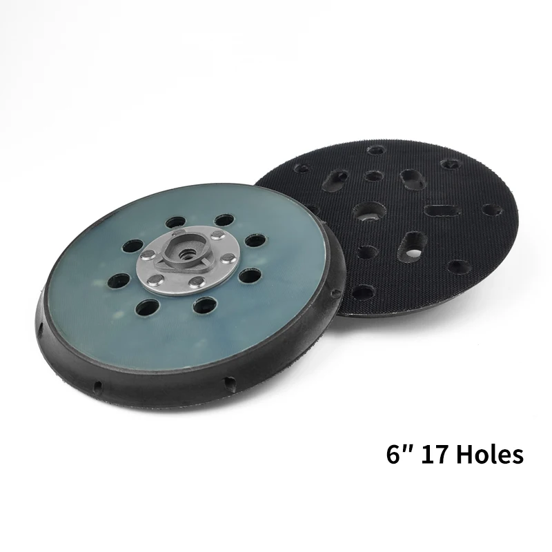 Backing Plate for Dual Action Polisher DA Polisher Backing Plate Back Holder 5 inch 125mm 6 Inch 150mm car polisher BT-Marflo