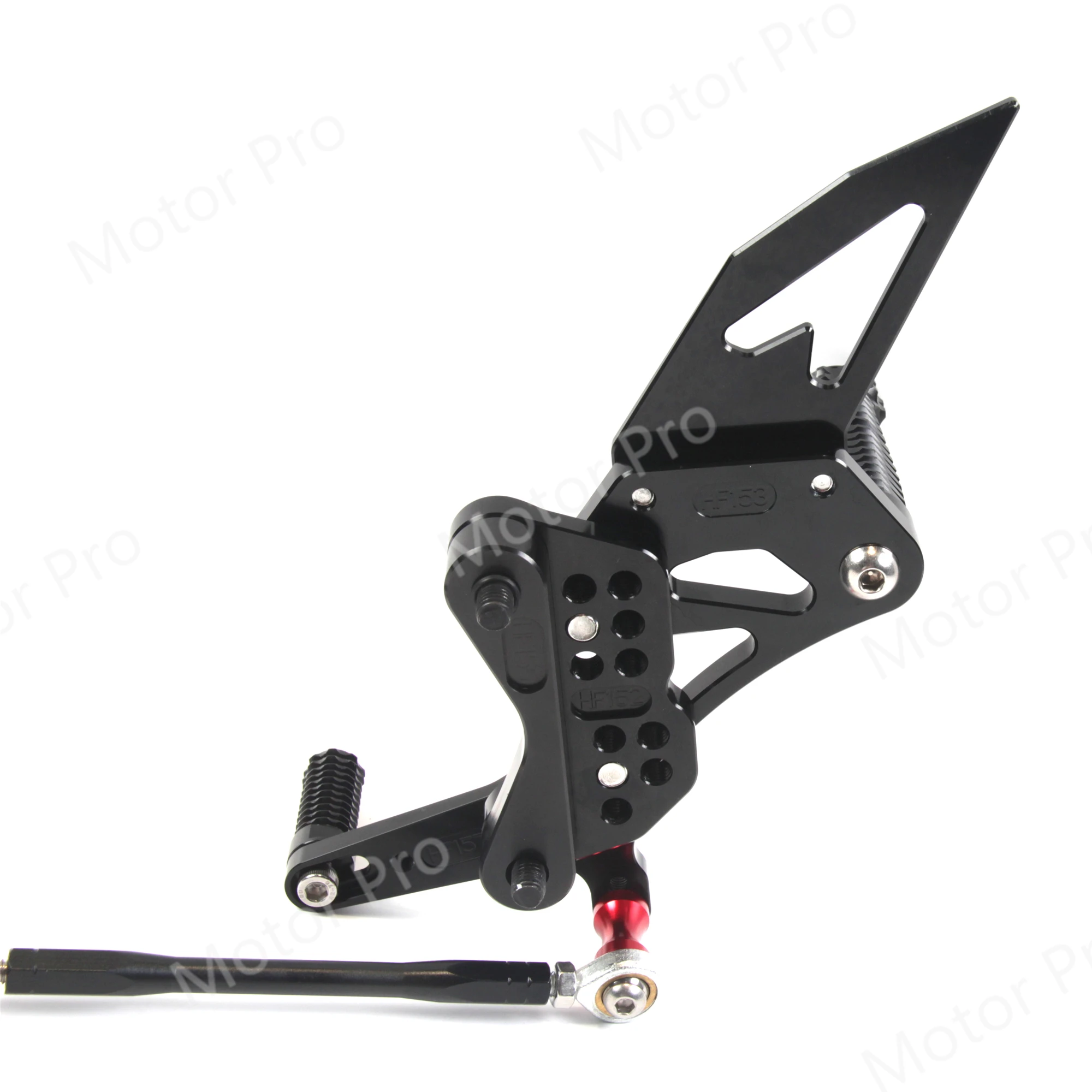 Регулируемые подножки для поездок на мотоцикле Ducati 848 2011 2012 2013 EV0 Аксессуары для мотоциклов подножки опоры для ног задние 848EVO 1098 1098S черный