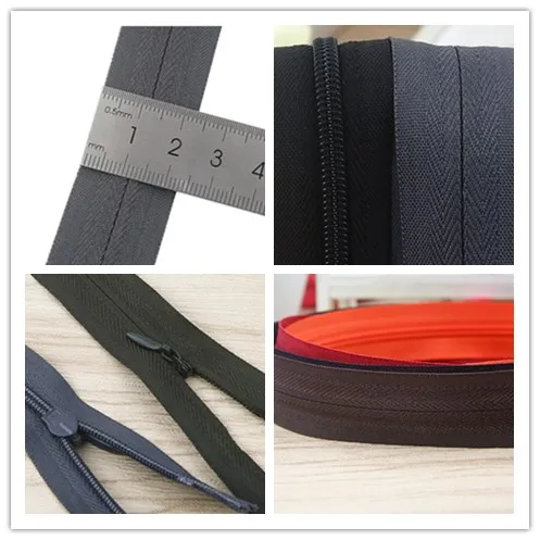 50 см длинные невидимые портновские молнии DIY нейлоновая катушка молния для шитья одежды аксессуар молния deslizadores de cremalleras