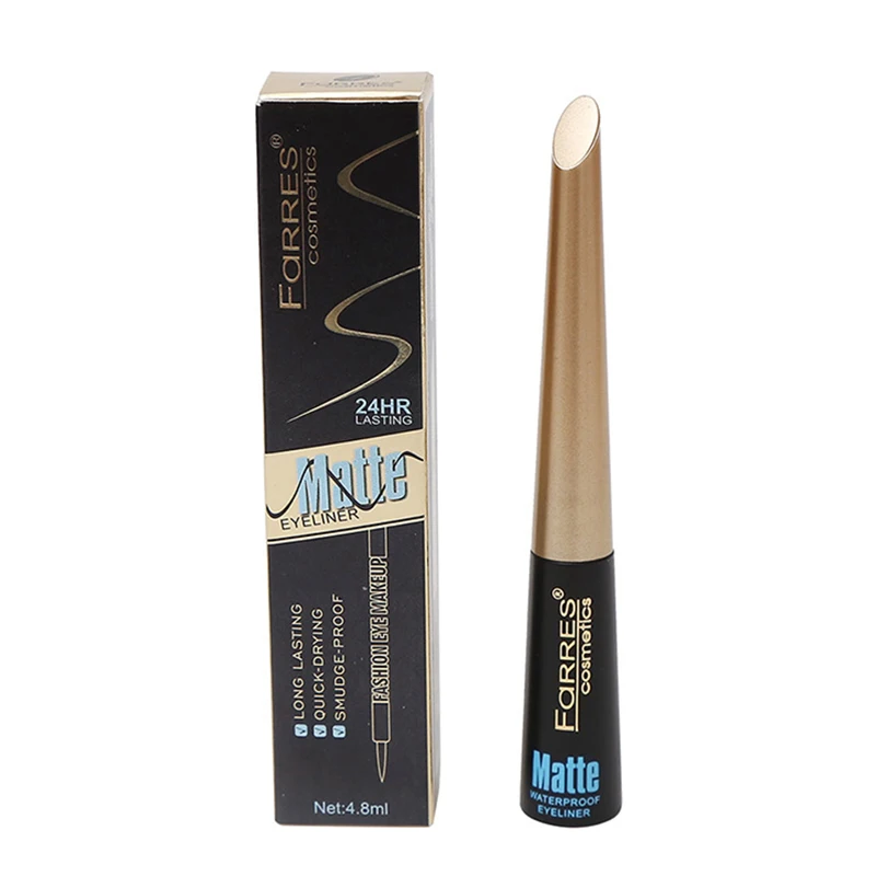 1 шт Матовый Водонепроницаемый жидкая подводка для глаз быстро сохнут защита от