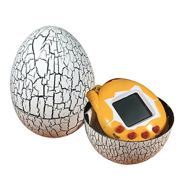 

Electronic Pets Child Toy Key Digital Pets Tumbler Dinosaur Egg Virtual Pets