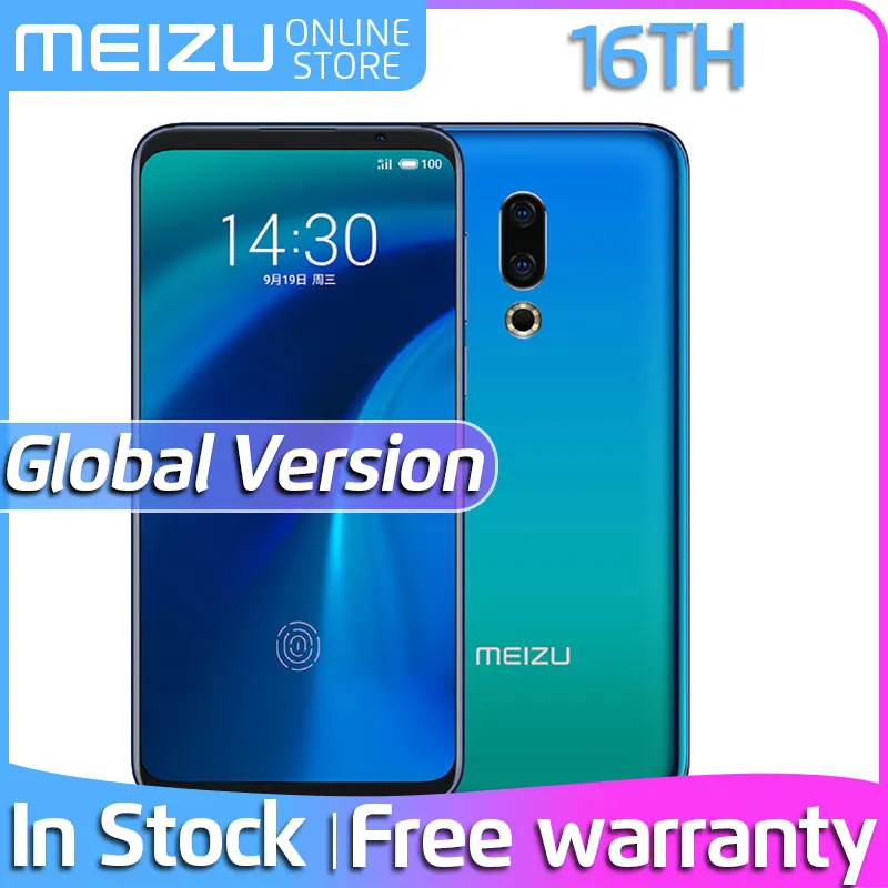 Смартфон Meizu 16th 6+64 ГБ (глобальная версия)|Смартфоны| |