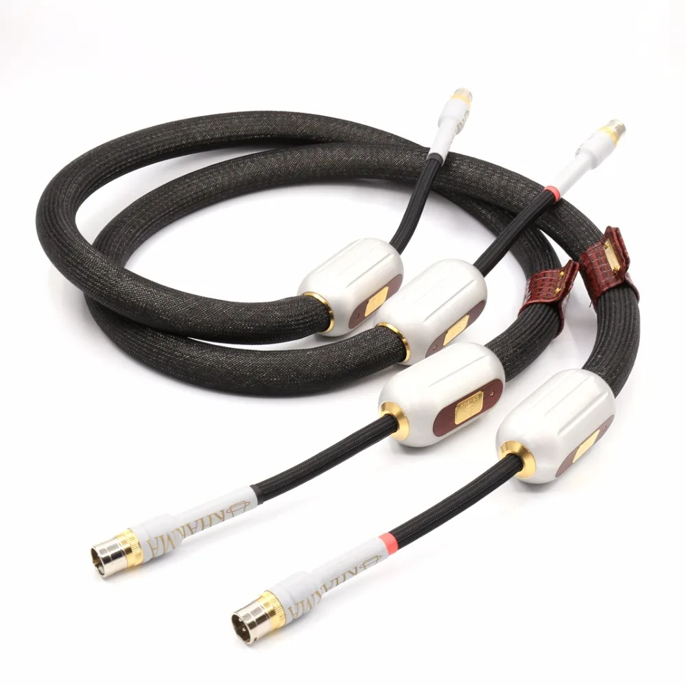 Audiophile XLR Balance Cables HI FI Kharma Enigma Extreme Signature 3 pin XLR Interconnect Cable
