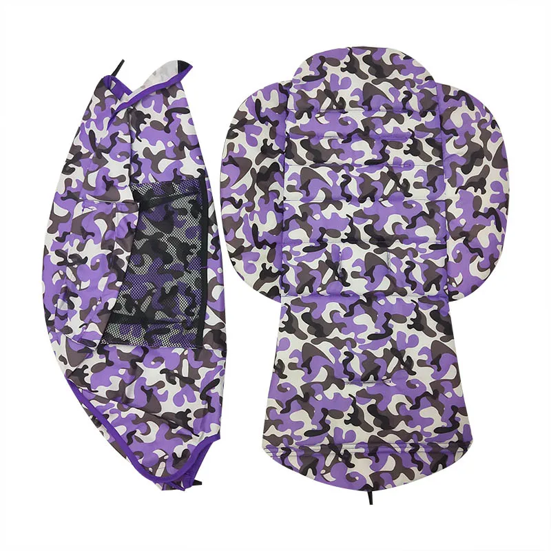 Plum 175 градусов коляска козырек от солнца и подушка для Детское yoya Babyzen Йо-йо коляска Аксессуары покрытие для сидений капот тент укрытие - Color: Plum