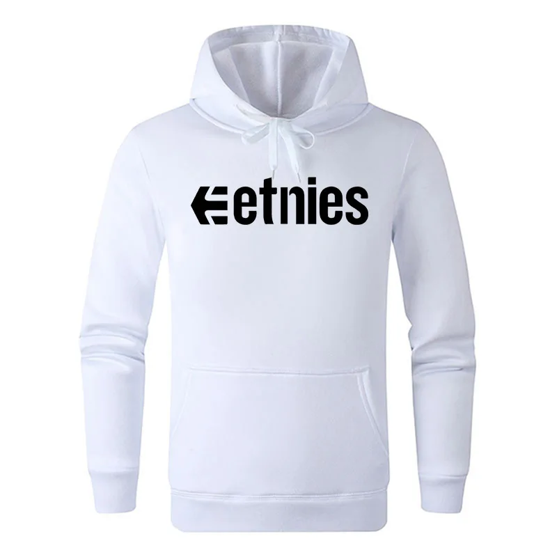 Новинка года; Etnies; толстовки с капюшоном; сезон осень-зима; унисекс; фирменный свитер с капюшоном; модная уличная одежда с длинными рукавами; Повседневный теплый пуловер;#199
