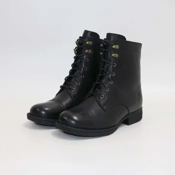 

Snow bootsNatural wool women's BootsLeather bootsWinter warm bootsFur integrated wool boots