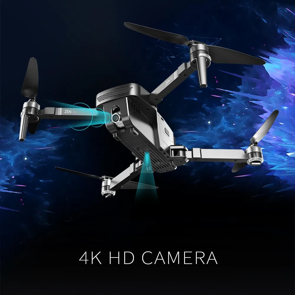 GPS Дроны с камерой HD 4K двойная камера зум 5G FPV Дрон бесщеточный двигатель 30 минут
