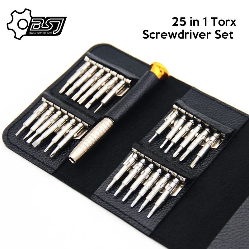 Screwdriver Set 25 in 1 Torx Multifunctional Opening Repair Tool Set Precision Screwdriver For Phones Tablet PC