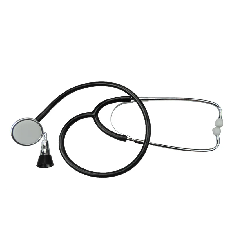 Farm animals Stainless steel Vet Stethoscope Portable Single Head Stethoscope for pig sheep Cardiology Equipment Dedicated 6