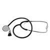 Farm animals Stainless steel Vet Stethoscope Portable Single Head Stethoscope for pig sheep Cardiology Equipment Dedicated 6