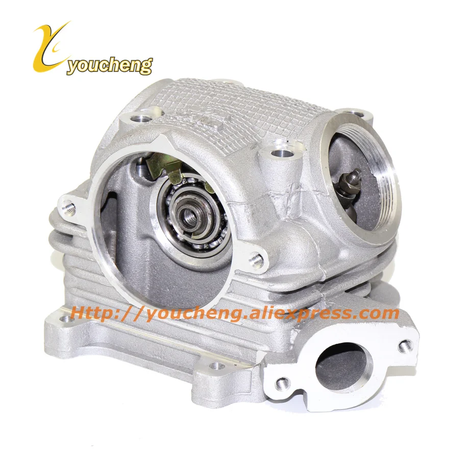 JOG100 Cylinder Head Accessmbly Y Scooter Engine 1P49QMG ATV Moped