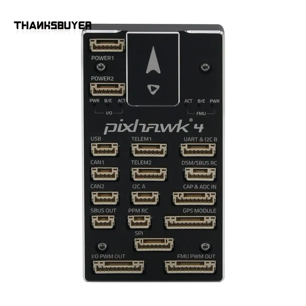 Pixhawk PX4 Flight Controller Kit Set Aluminum Case 32 Bit ARM RC Part