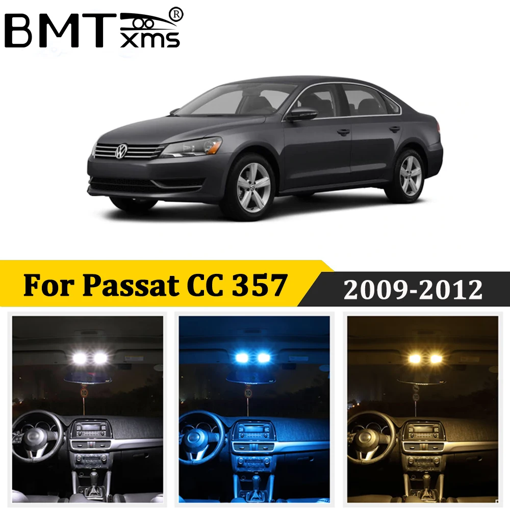 BMTxms 12 шт. автомобильные светодиодсветодиодный купольные лампы для интерьера