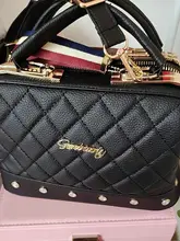 Bolsos con asa superior para mujer, bandoleras de diseñador de cuero, de alta calidad, de marca, a la moda, de PU