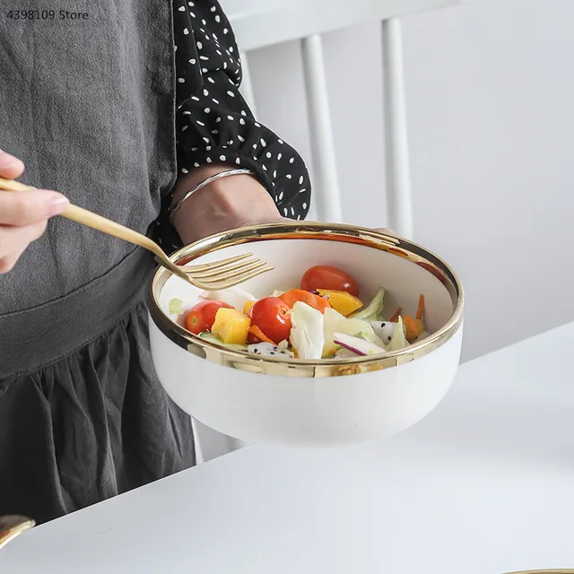 European-White-Gold-Side-Tableware-Rice-Bowl-Plate-Fruit-Salad-Bowl-Deep-Dish-Kitchen-Tableware-Wedding.jpg_640x640.jpg