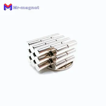 

Neodymium magnet 6x15 mm rare earth magnets 6*15 D6x15 mm 6mm round NdFeB NEO permenant magnet super strong magnetic material