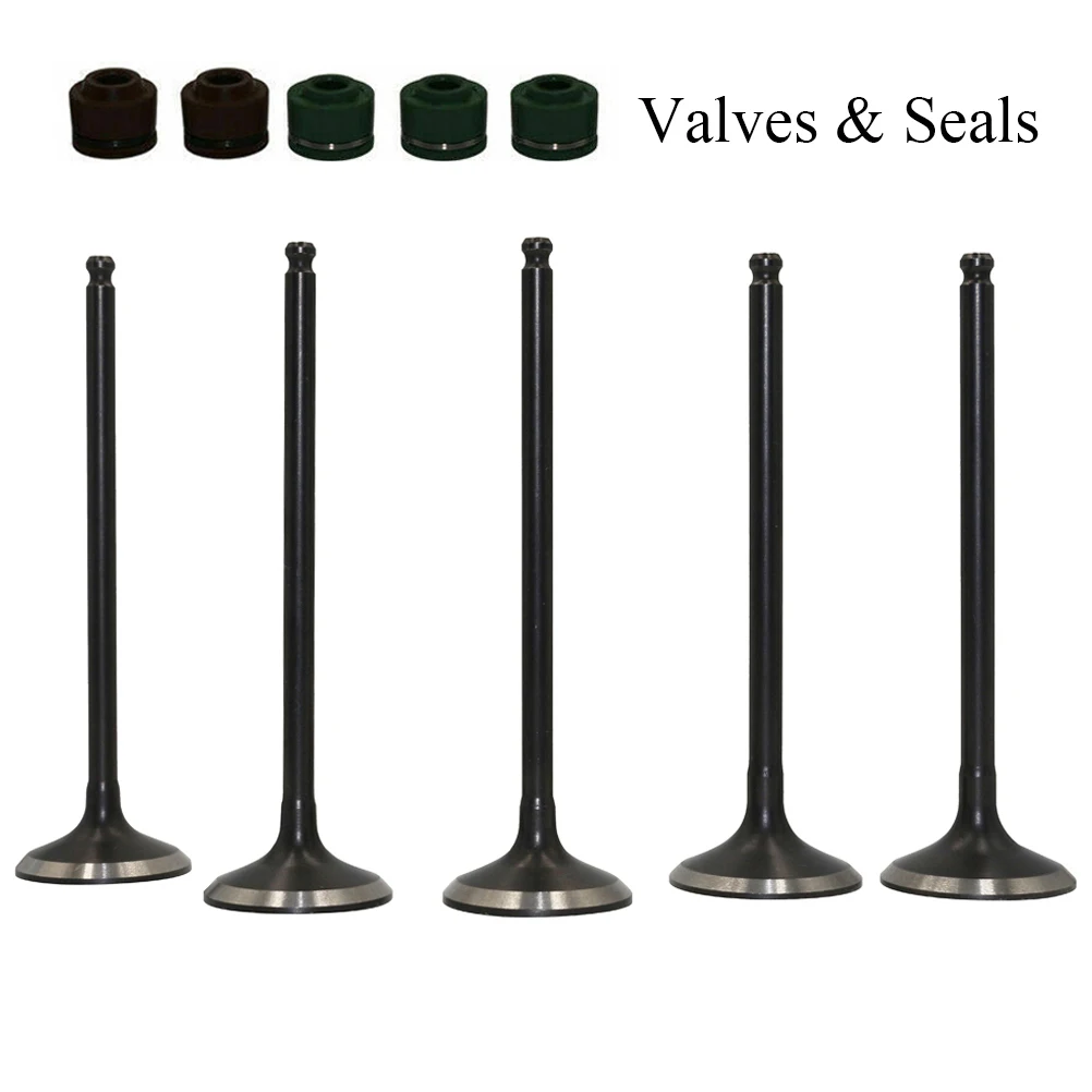 Set Of 16 Intake & Exhaust Valve Stem Seals For Yamaha – 1WG-12119-00-00 (See Fitment)