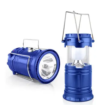 

Multifunctional Solar Camping Light USB Charging Functional and Practical with High-brightness 20DC04