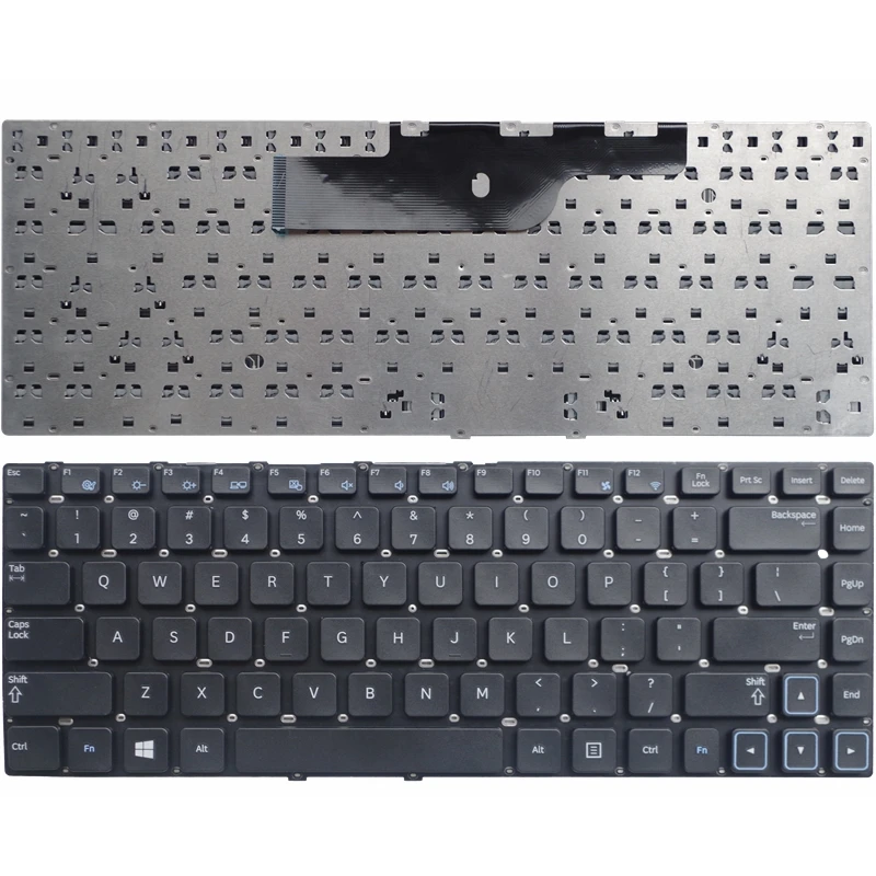 Клавиатура для ноутбука samsung NP300E4A 3430EA 305E4A 300e4x 300E43 305V4A 300E4C ноутбук замена клавиатуры США