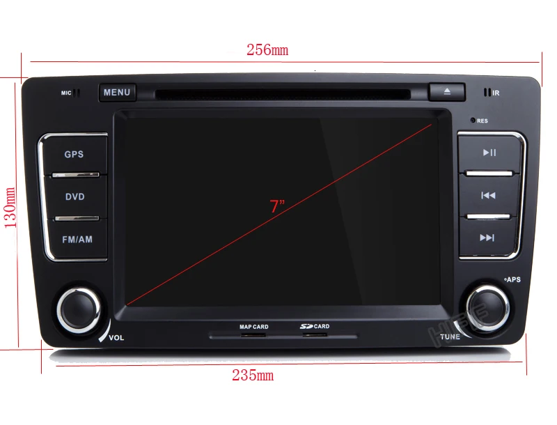 DSP ips 2 Din автомобильный DVD gps для Skoda Octavia 2012 2013 A 5 A5 Yeti, Fabia автомобильный Android 9,0 8 Core 4 Гб ram Стерео Радио Навигация