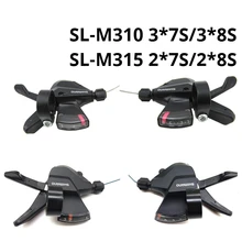 Shimano Altus SL M310 M315 Bike shifter lever 3x7 3x8 2x7 2x8 Speed 21S 24S Shifter Trigger Rapid Fire Plus Shifter Cable M310