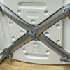 Ecofresh toilet stool bathroom stool squat toilet squatting toilet stool bathroom toilet stool shower chairs7-heights adjustment 3