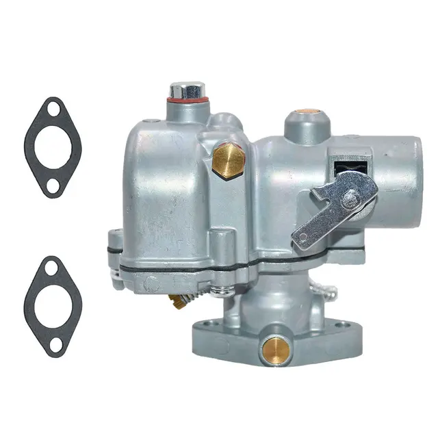 How to Install a Carburetor Carb For International Farmall Ih Tractor