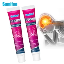 

2Pcs Sumifun Headache Relief Cream Treat Migraine Ointment Brain Relax Nerve Soothing Pain Dizziness Refreshing Medical Plaster