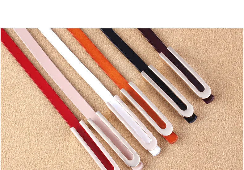 Металлический ремень с u-образной пряжкой, тонкое женское платье, декоративный пояс, женские ремни из искусственной кожи