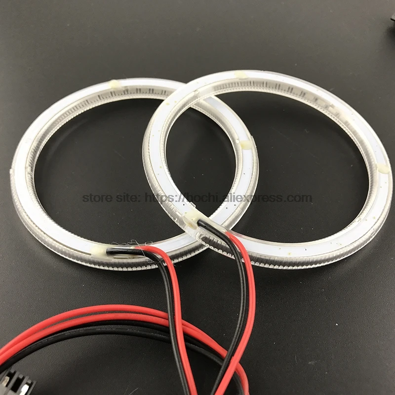 HochiTech ультра яркий SMD белый светодиодный angel eyes halo Кольцо Комплект дневного света DRL для subaru Impreza WRX STI 2007-2011