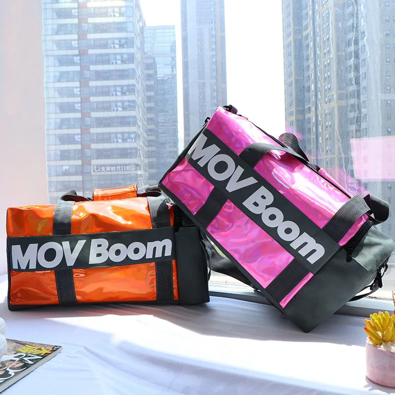 

Women/men Storage Training Dry Wet Separated Waterproof Outdoor Fitness Travel Handbag Nylon Sports Yoga Gym Bag