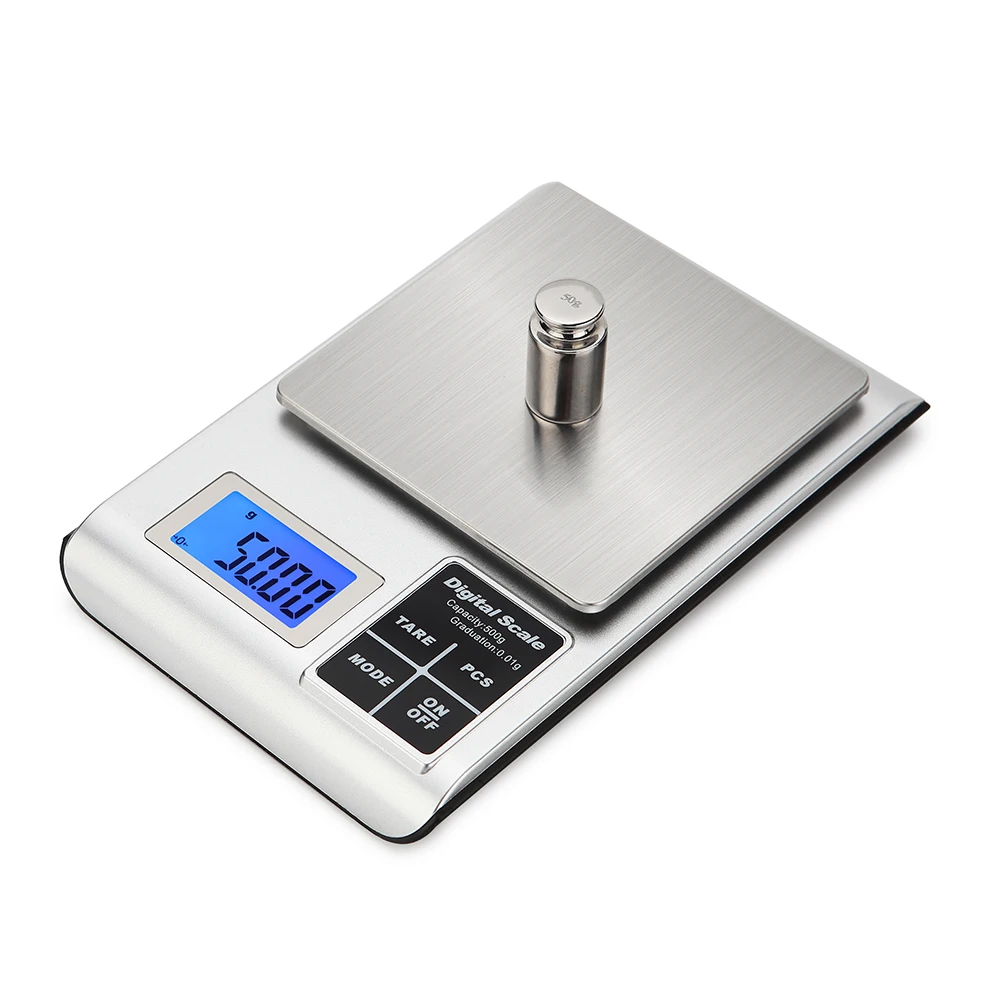 Цифровые кухонные весы, кухонные весы, 500 г/0,01 г, 3 кг/0,1 г, Многофункциональные весы, высокая точность, Вес тары, граммы для выпечки