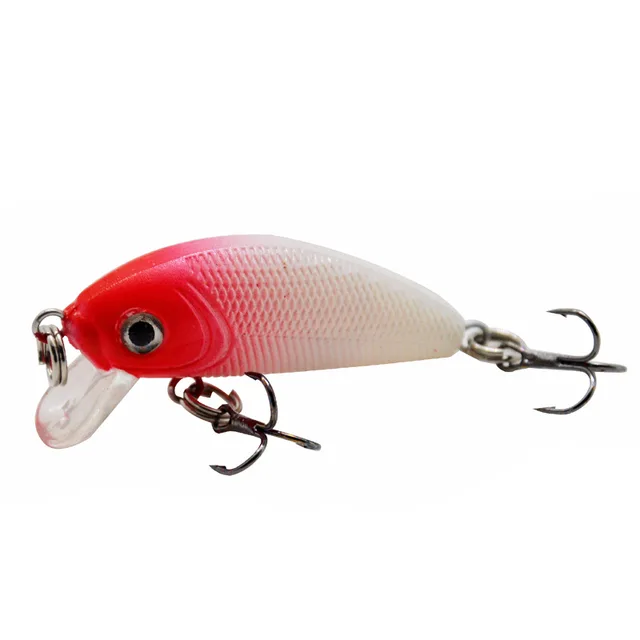 8 Esche Da Pesca Minnow Crankbait 10.5 Cm/18 G - Per Bass, Trota, Luccio, Acqua Dolce/salata