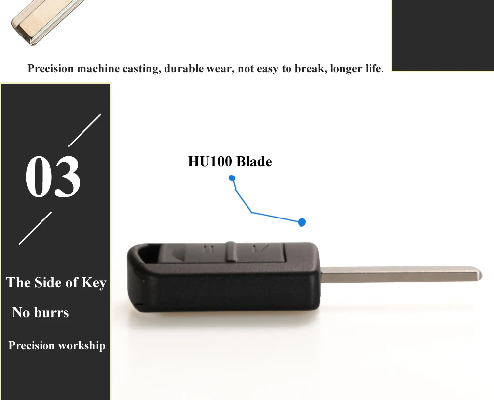 Keyforkess 2 Tasti Auto Chiave A Distanza di Caso di Shell per Opel Vauxhall Corsa c Meriva astra h j g d Combo chiavi di Auto Fob Micro Interruttore - Ha47b53c143774c97a4e00f2e081586b92