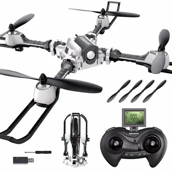 

Foldable RC Quadcopter Mini Drone Headless Mode One Key Automatic Return Altitude Hold Mode Gift For Kids Birthday Drodshipping
