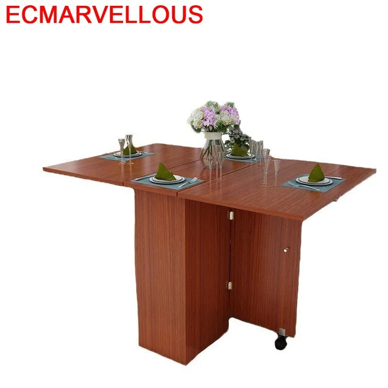 Mueble A Langer Juego Tavolo Eettafel набор Piknik Masa sandalie Ретро деревянный складной стол |