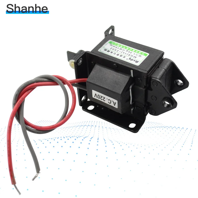 SA-2502 Лифт 1,5 кг AC220V Тяговый Электромагнит