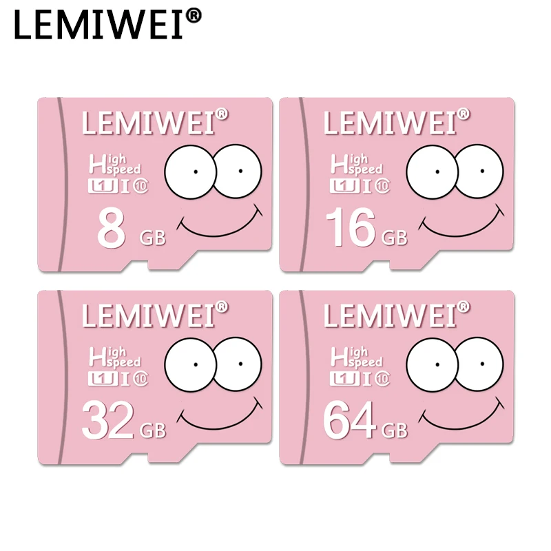 Lemiwei-ũ   32GB ޸ ī 64GB U1 16GB TF ī, 8GB Class10 ū  ÷ ī C10 ̴ ޸ ī ȭ